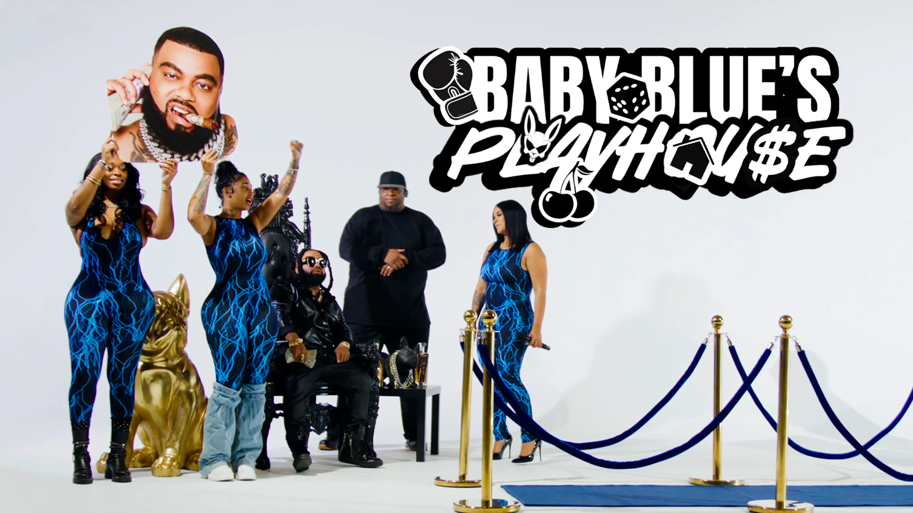 Baby Blue’s Playhouse poster